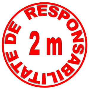 Indicator Ø 31 cm - 2 m DE RESPONSABILITATE