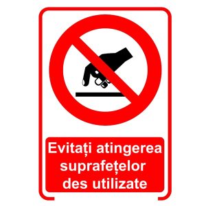 set-de-2-autocolante-a4-evitati-atingerea-suprafetelor-des-utilizate