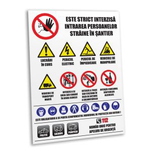 Indicatoare de avertizare