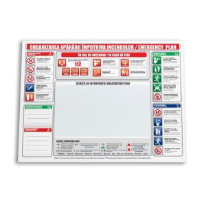 Planuri de evacuare
