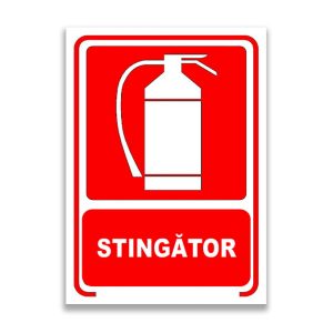 Set de 2 indicatoare A5 - STINGĂTOR