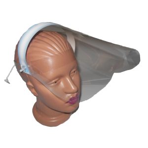 Viziera protectivă ajustabilă D*A*S VP-03
