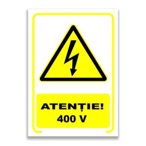 Set de 2 indicatoare A5 - ATENȚIE! 400 V