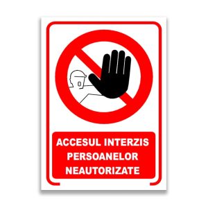 set-de-2-indicatoare-a5-accesul-interzis-persoanelor-autorizate