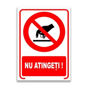 set-de-2-indicatoare-a4-nu-atingeti