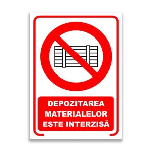 set-de-2-indicatoare-a5-depozitarea-materialelor-este-interzis