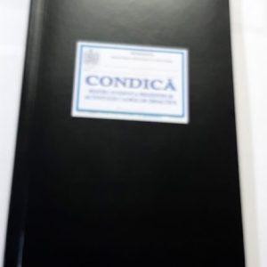 Condică de prezență pentru personalul didactic A4