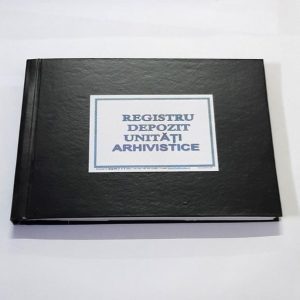 Registru depozit unități arhivistice A4