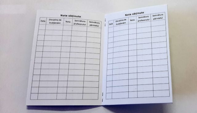 Carnet de elev pentru clasele I-IV - imagine 5