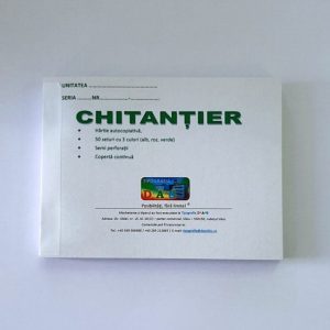 Chitanțier A6