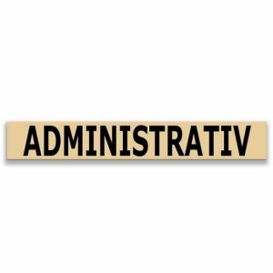 Plăcuțe uși 5x30 cm- ADMINISTRATIV