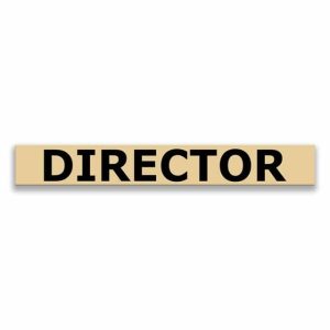 Plăcuțe uși 5 x 30 cm - DIRECTOR