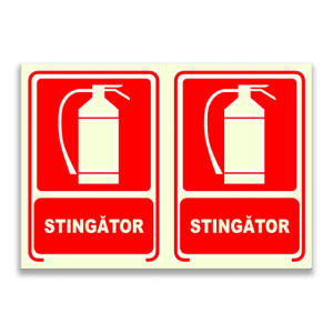 stingator fotoluminescent