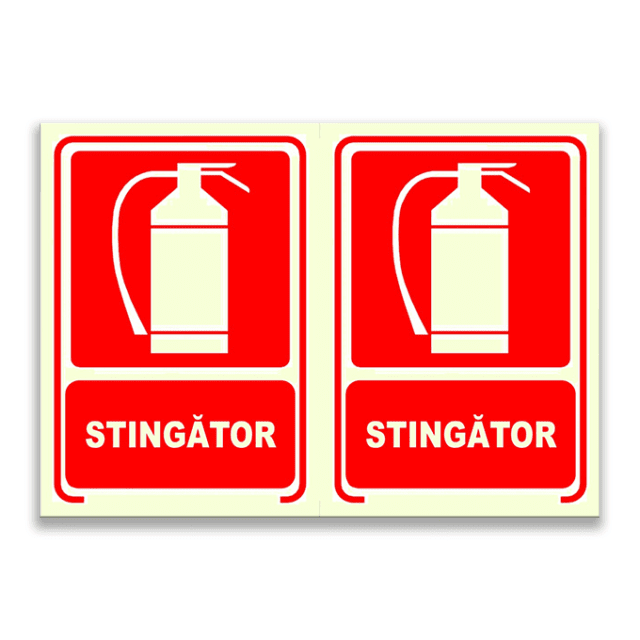 stingator fotoluminescent