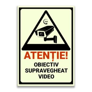 OBIECTIV SUPRAVEGHEAT VIDEO
