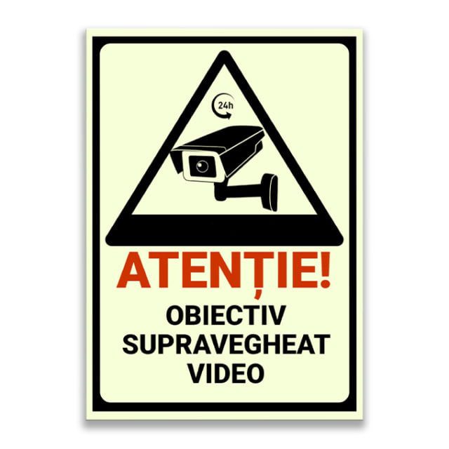 OBIECTIV SUPRAVEGHEAT VIDEO