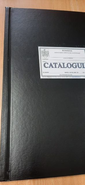 Catalog școlar pentru învățământul liceal - imagine 6