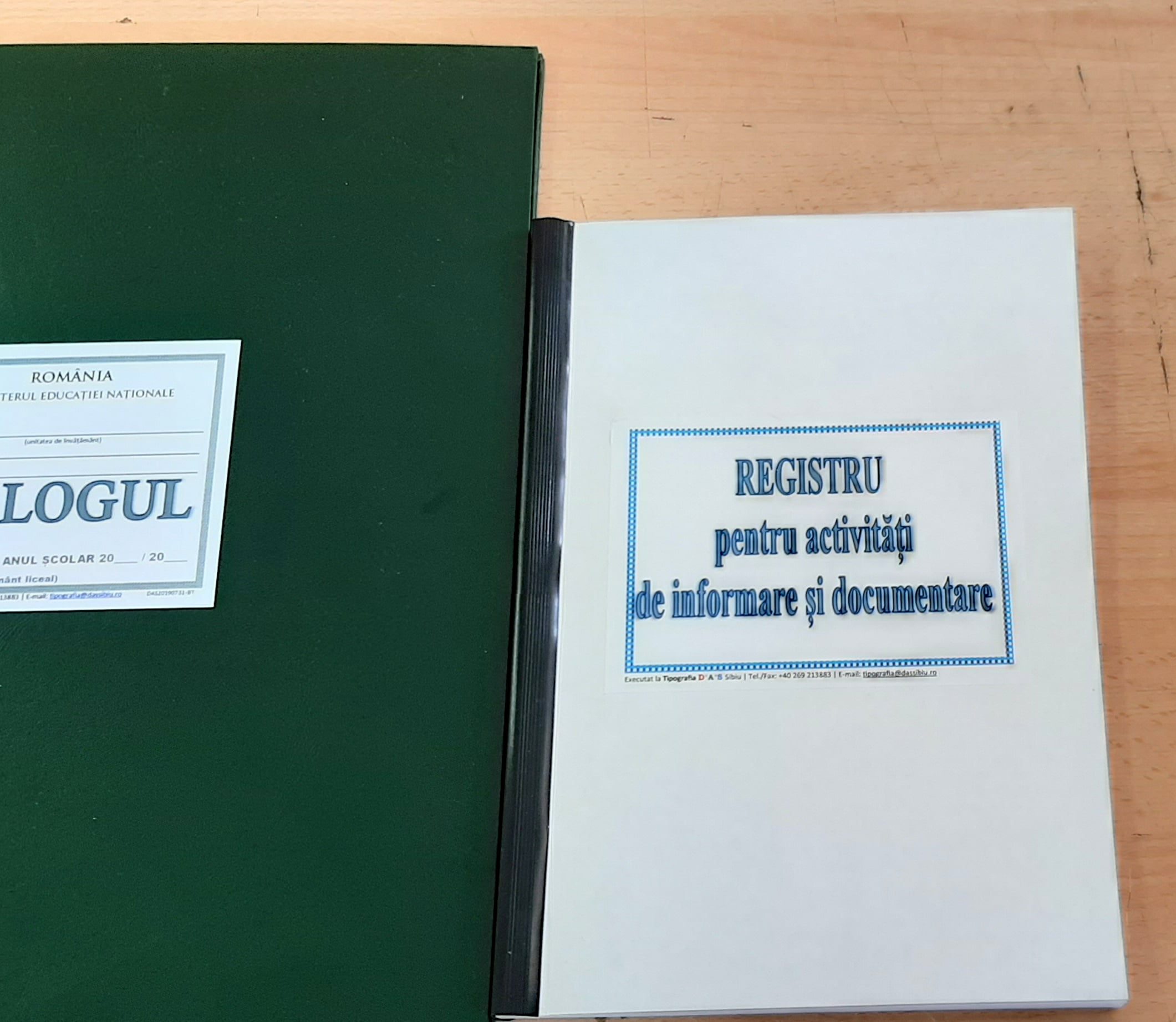 Condică de prezență pentru personalul didactic A4 (cu copertă duplex) - imagine 7