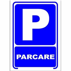 Indicator PVC A4- PARCARE