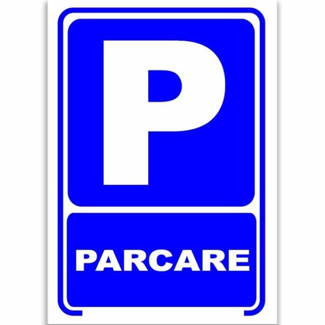Indicator PVC A4- PARCARE