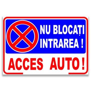 indicator-pvc-a4-nu-blocati-intrarea-acces-auto