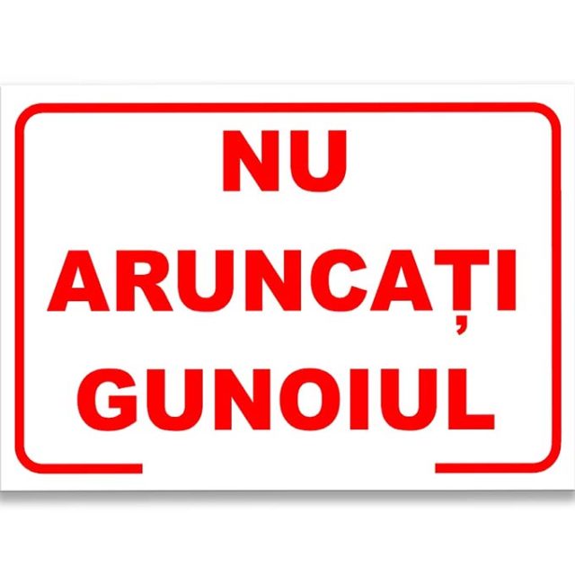 set-de-2-indicatoare-autocolante-a5-nu-aruncati-gunoiul