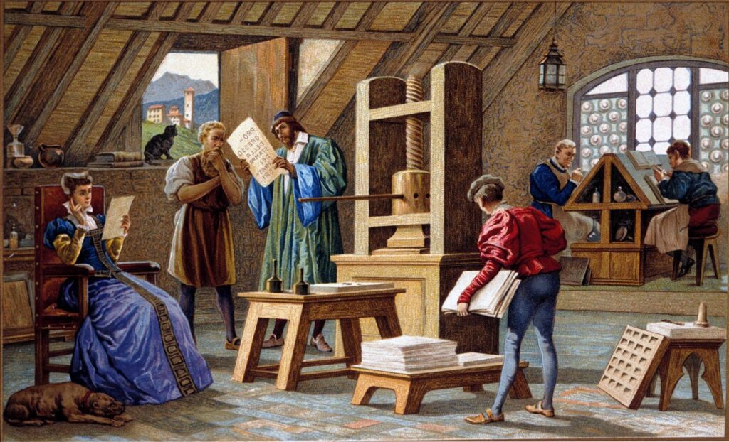 gutenberg-press